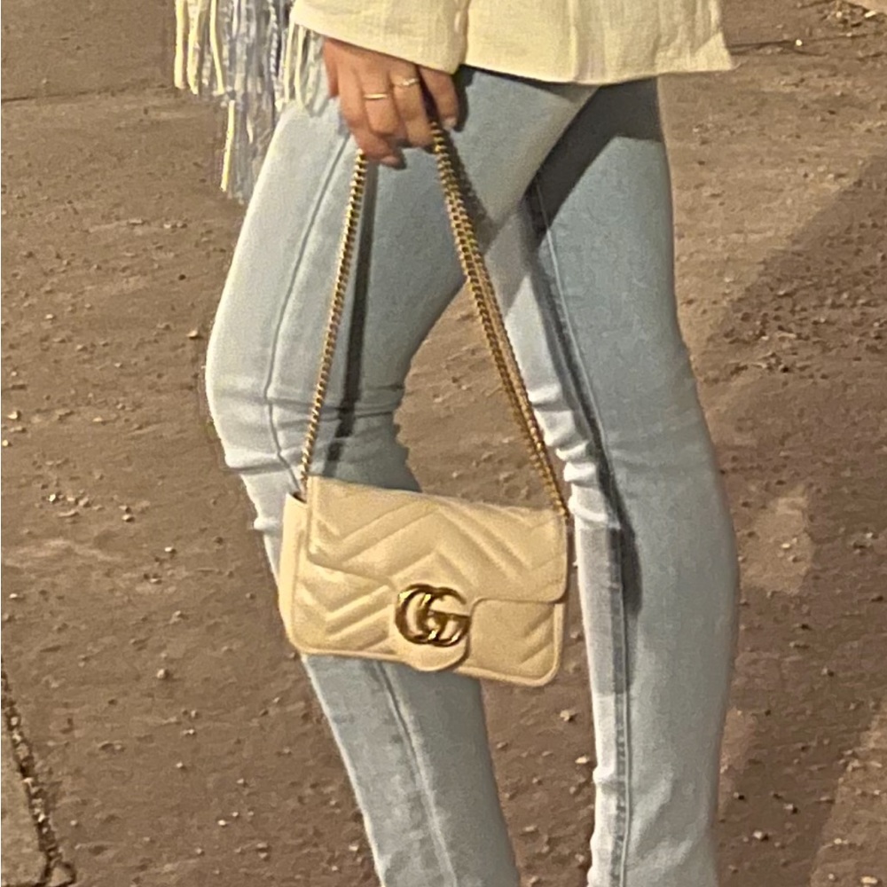 Authentic Gucci Mini Marmont
